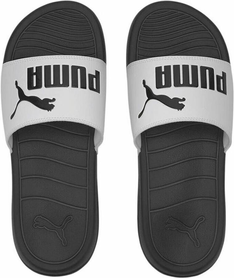 PUMA Popcat 20 Slippers Zwart Grijs Zwart