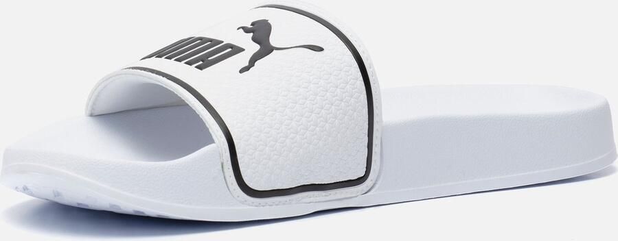 Puma Leadcat 2 0 2.0 badslippers wit zwart Rubber Logo 44.5 - Foto 9