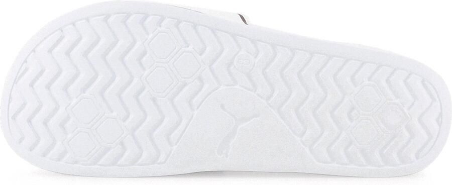 Puma Leadcat 2 0 2.0 badslippers wit zwart Rubber Logo 44.5 - Foto 8