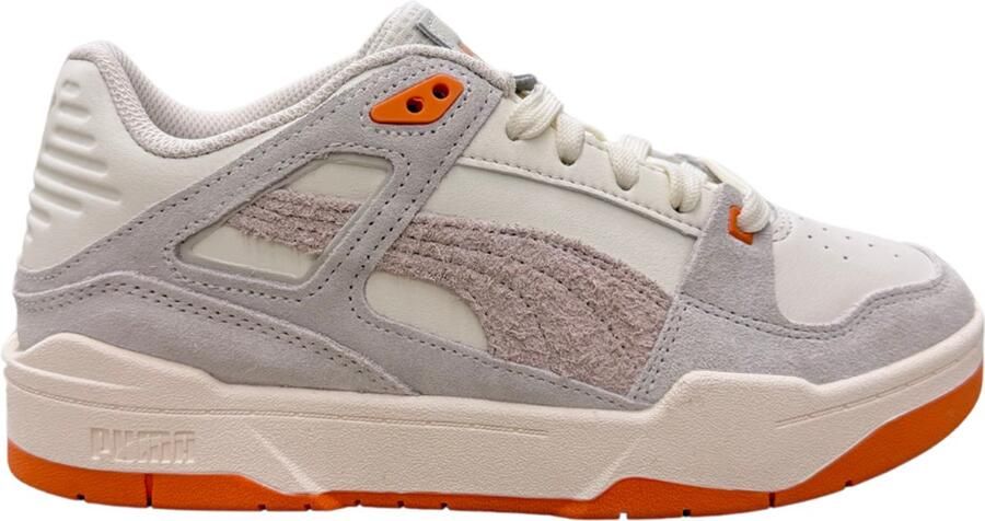 PUMA Slipstream Heritage Oranje Gebroken Wit Grijs Sneakers Unisex