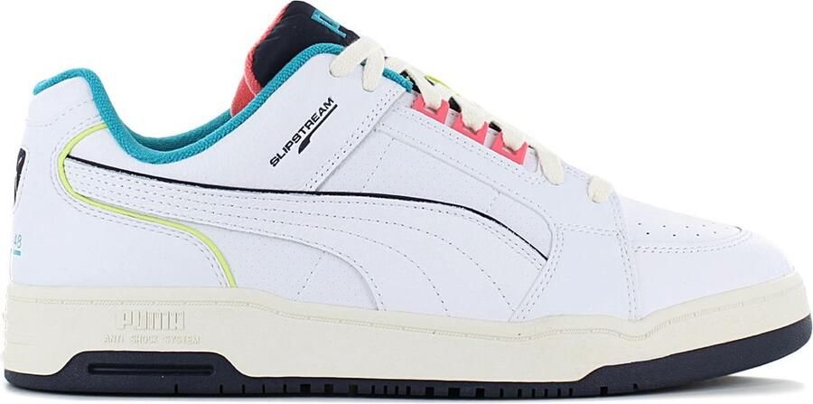 PUMA Slipstream Lo STB Heren Sneakers Schoenen Leer Wit 386341