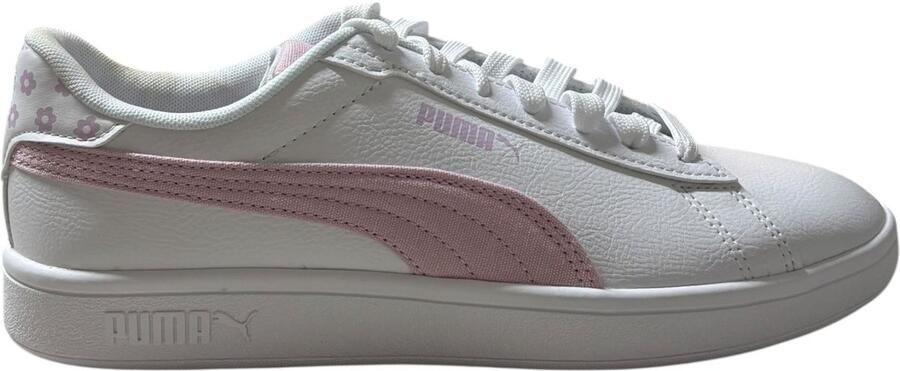 PUMA Smash 3.0 Beach Florals JR Sneakers Unisex Wit Roze