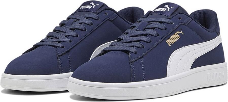 PUMA Smash 3.0 Buck Schoenen Blauw Man