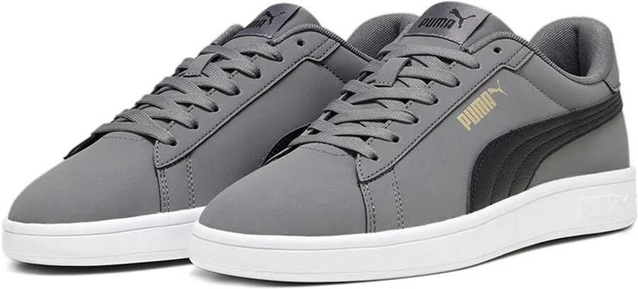 PUMA Smash 3.0 Buck Schoenen Wit