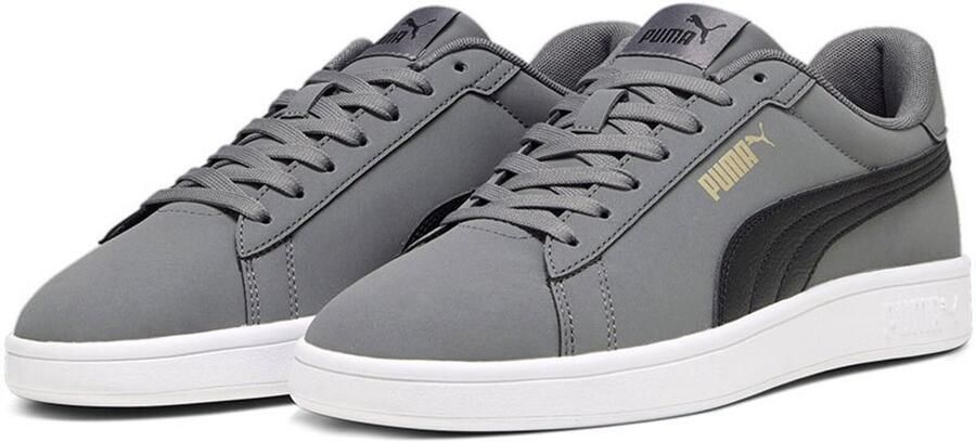 PUMA Smash 3.0 Buck Schoenen Wit