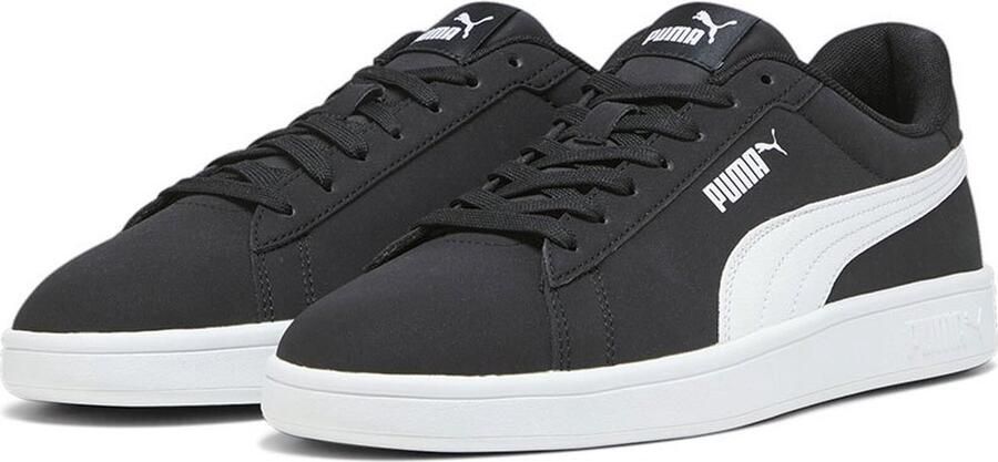 PUMA Smash 3.0 Buck Schoenen Zwart