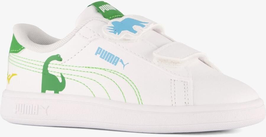 Puma Lage Sneakers Zapatillas Niño Modèle Smash 3.0 Dino V