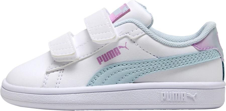 PUMA Smash 3.0 Faded Glow V Inf sneakers met klittenband voor kinderen - Foto 4