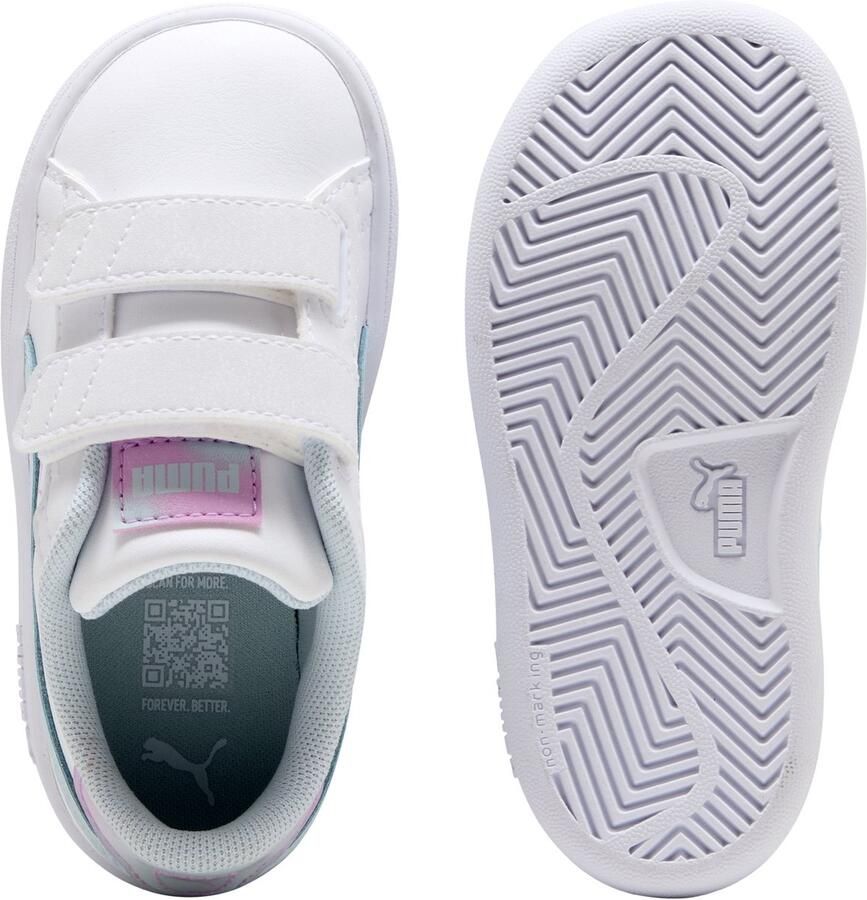PUMA Smash 3.0 Faded Glow V Inf sneakers met klittenband voor kinderen - Foto 2