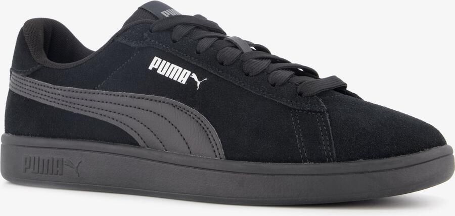 Puma Tennis-geïnspireerde Herensneakers Black - Foto 2