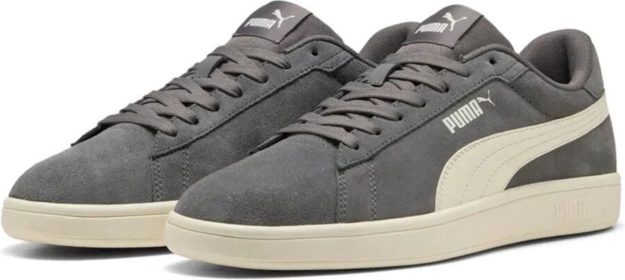 PUMA SMASH 3.0 herensneaker suède 390984 grijs - Foto 2