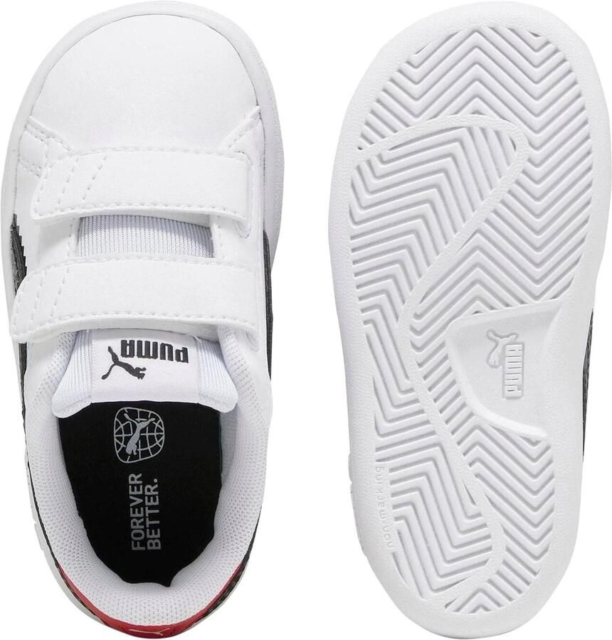 PUMA Smash 3.0 L Play Junior Lage Kras Sneakers
