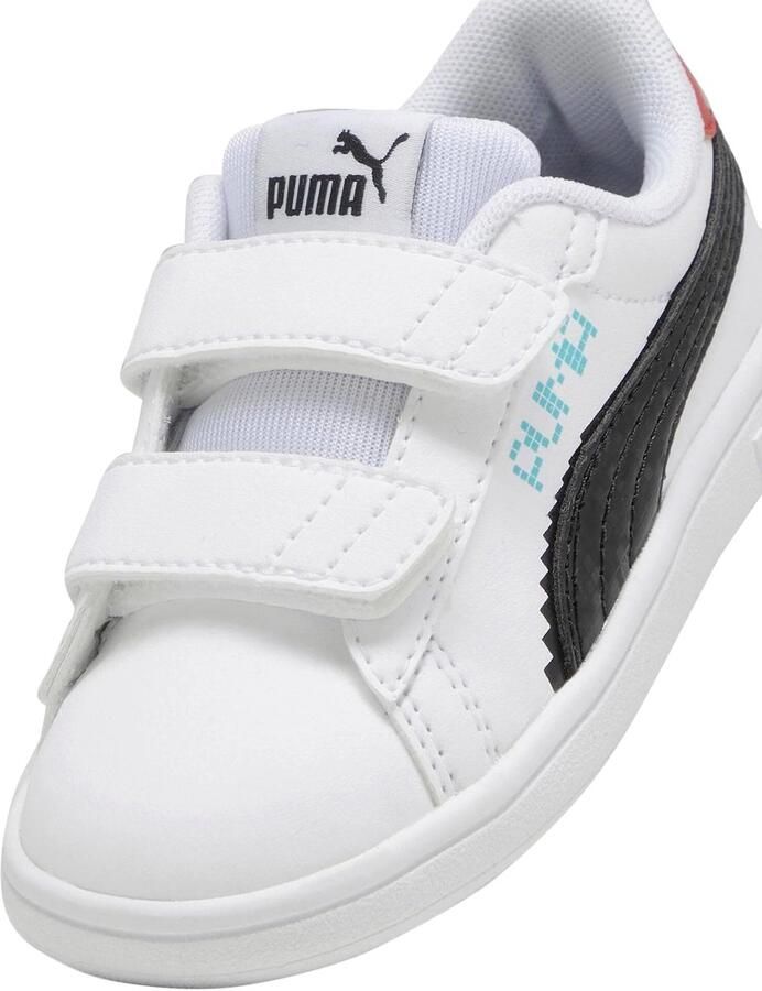 PUMA Smash 3.0 L Play Junior Lage Kras Sneakers