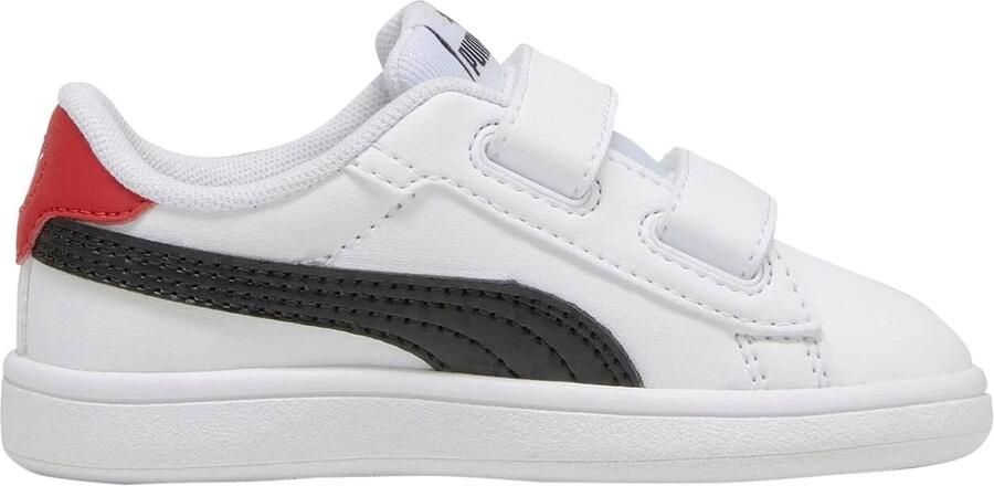 PUMA Lage sneakers met klittenband voor kinderen: Smash 3.0 L Play - Foto 3