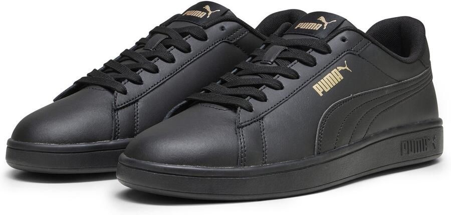 Puma Sneakers van leer met vetersluiting model 'Smash 3.0'