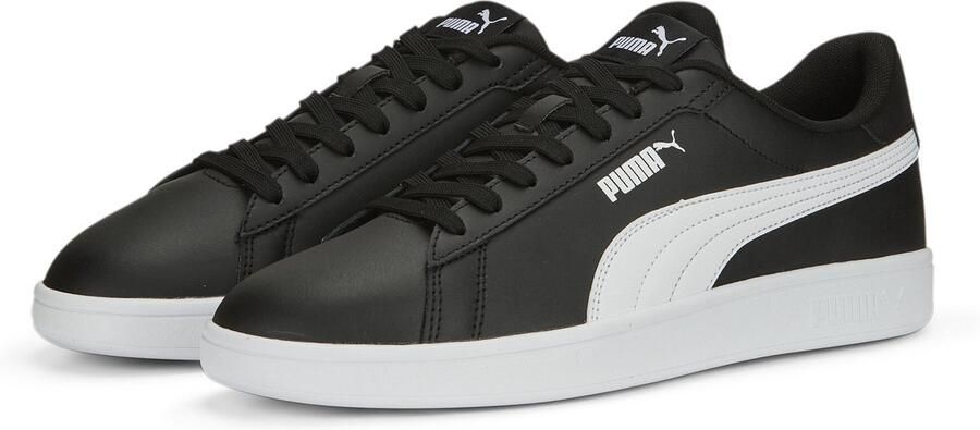 Puma Stijlvolle Smash Sneakers voor nen Black