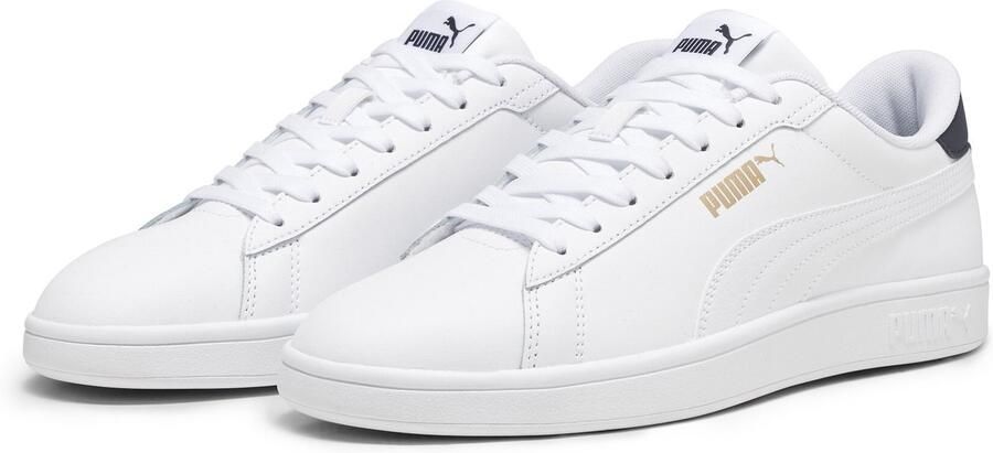 Puma Stijlvolle Smash 3.0 Sneakers voor nen White