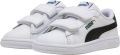 PUMA Smash 3.0 L V Inf Sneakers Junior - Wit