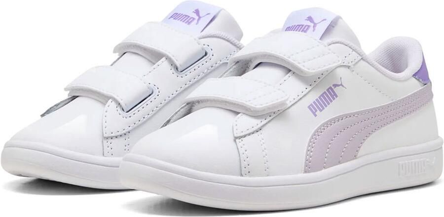 PUMA Smash 3.0 L V Ps Schoenen Wit - Foto 2