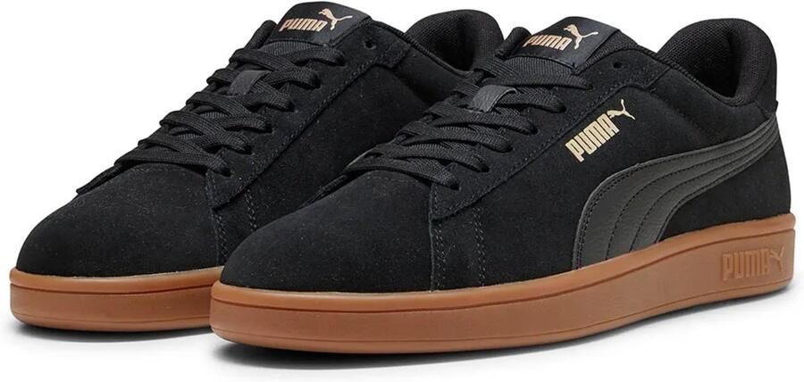 Puma Stijlvolle Smash 3.0 Herensneakers Black