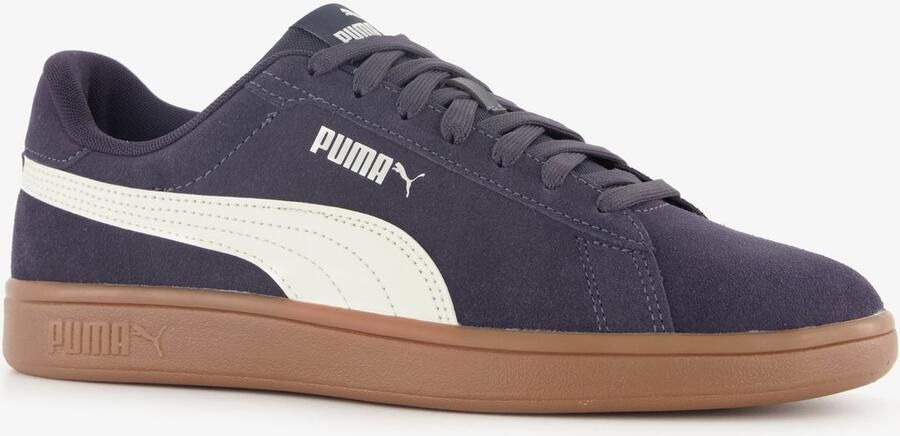 PUMA Smash 3.0 heren sneakers blauw Uitneembare zool - Foto 3