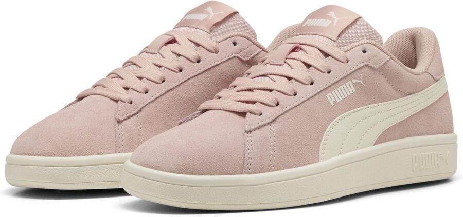 PUMA Smash 3.0 Unisex Sneakers Rose Quartz-Warm White