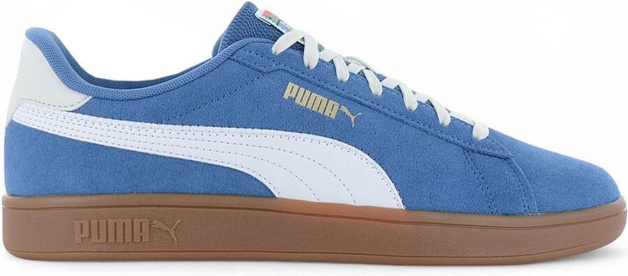 PUMA Smash 3.0 Year of Sport Heren Sneakers Schoenen Blauw 397484