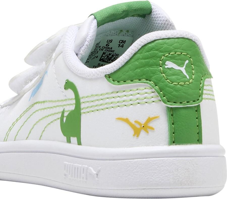 PUMA Smash Dino Lage Kras Sneakers