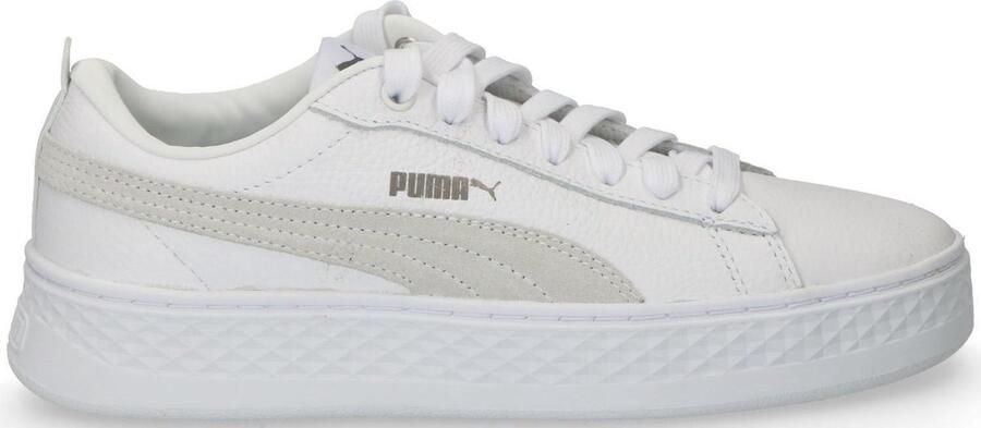PUMA Smash Platform L Dames Sneakers Black- White