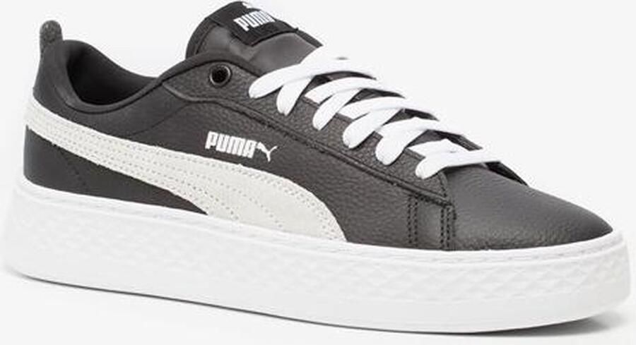 PUMA Smash Platform L Dames Sneakers Black- White - Foto 2