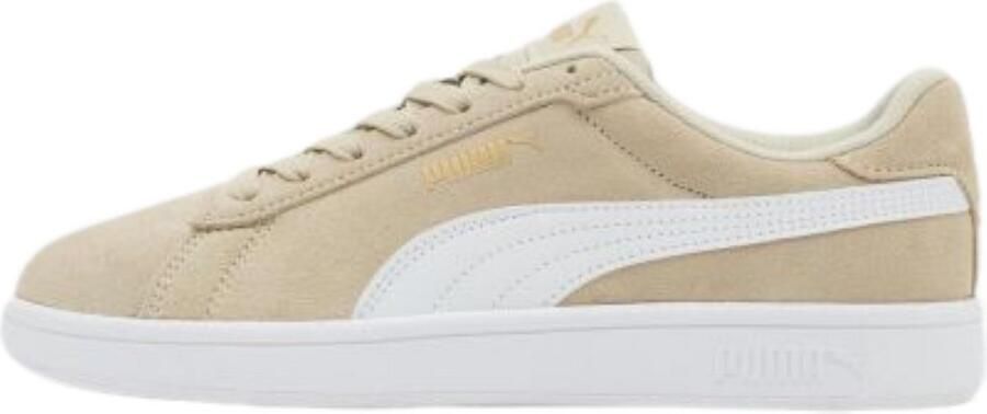 PUMA Smash Suede Junior Beige