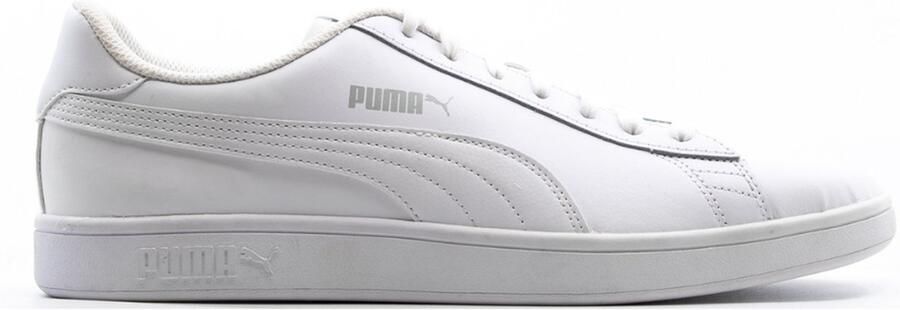 PUMA Smash v2 L Unisex Sneakers White- White - Foto 3