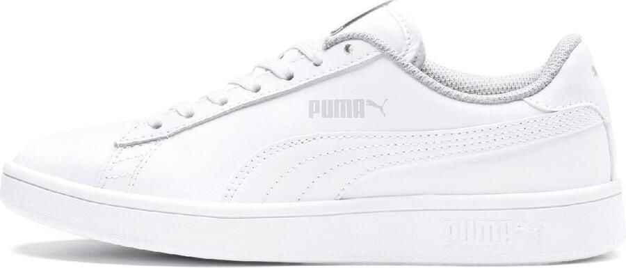 Puma Smash V2 L Junior Schoenen Black - Foto 15