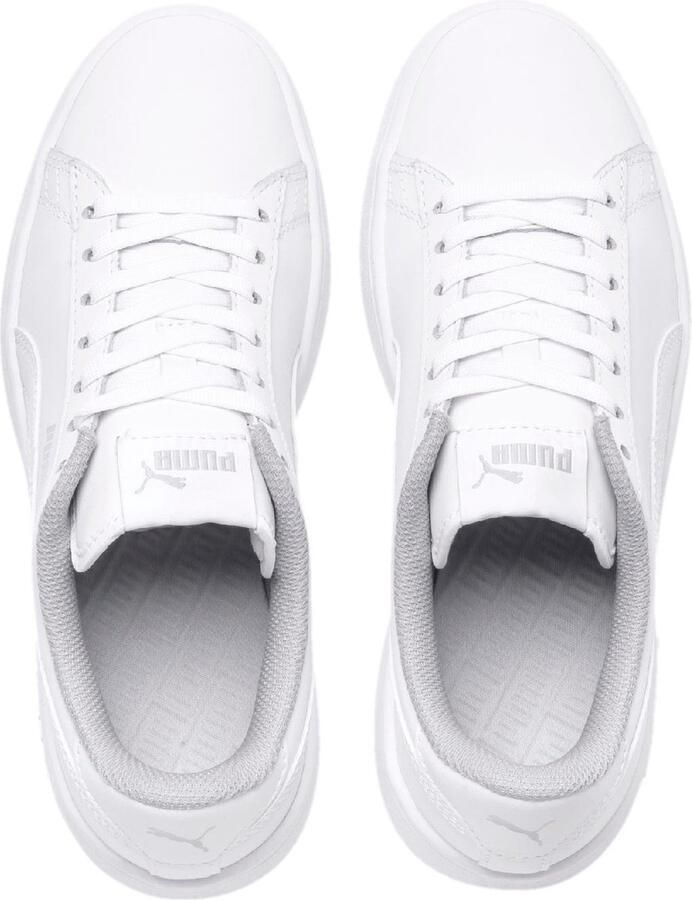 Puma Smash V2 L Junior Schoenen Black - Foto 6