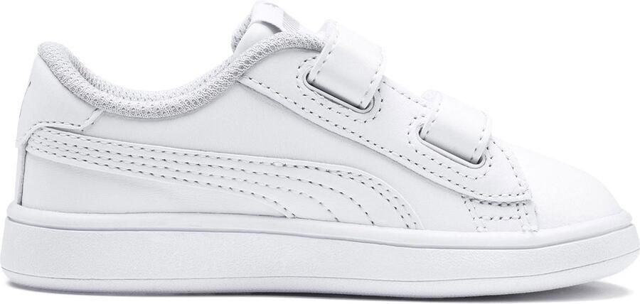 Puma Smash V2 sneakers wit Leer Meerkleurig 24