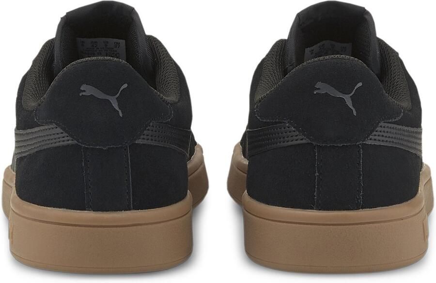 PUMA Smash v2 Sneakers Unisex Black- Black - Foto 2