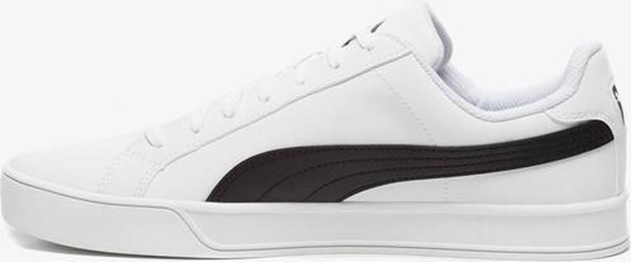 PUMA Smash Vulc heren sneakers Wit Uitneembare zool - Foto 6