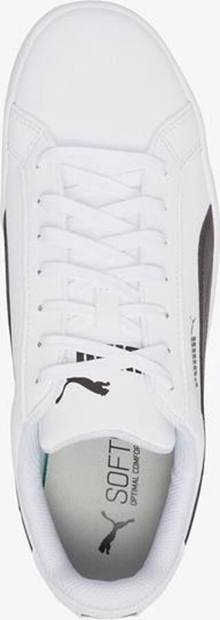 PUMA Smash Vulc heren sneakers Wit Uitneembare zool - Foto 10