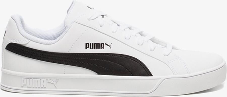 PUMA Smash Vulc heren sneakers Wit Uitneembare zool - Foto 5