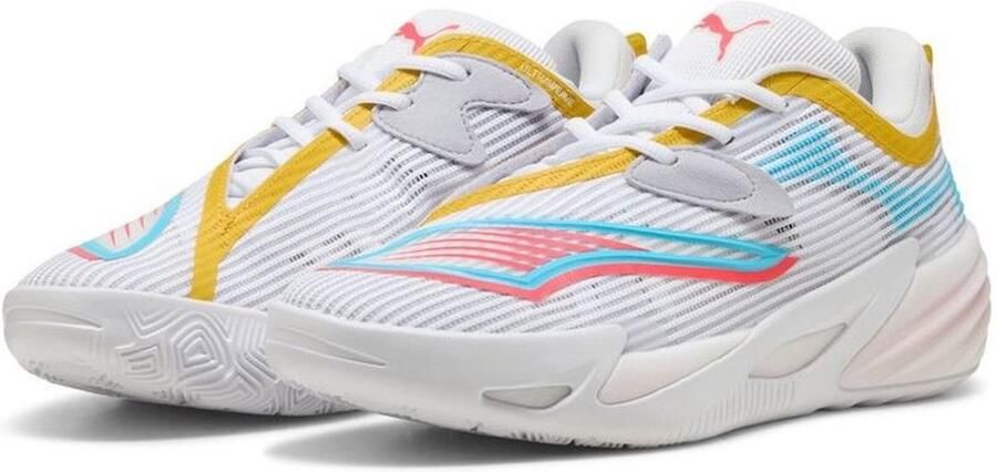 PUMA All-pro Nitro™ 2 Basketbalschoenen Wit - Foto 2