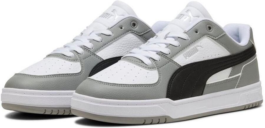PUMA Heren Caven III Sneakers Lifestyle Schoenen 404484 10 White-Black-Grey - Foto 5