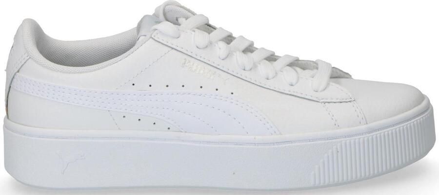PUMA Vikky STACKED L dames sneaker sportschoenen wit - Foto 3
