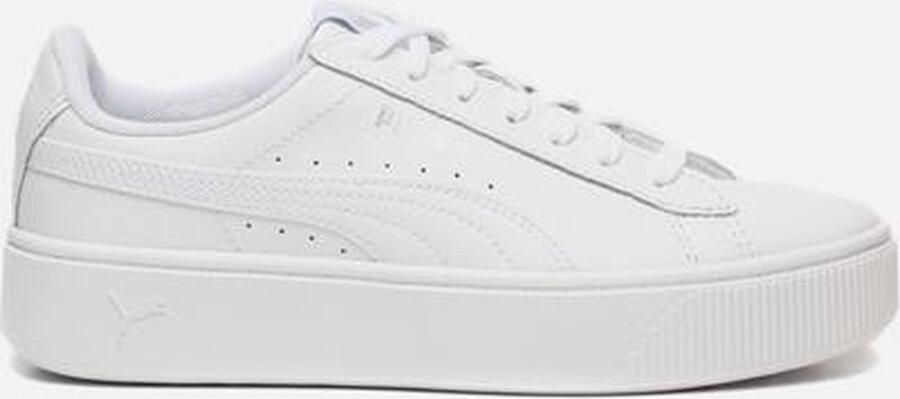 PUMA Vikky STACKED L dames sneaker sportschoenen wit - Foto 2