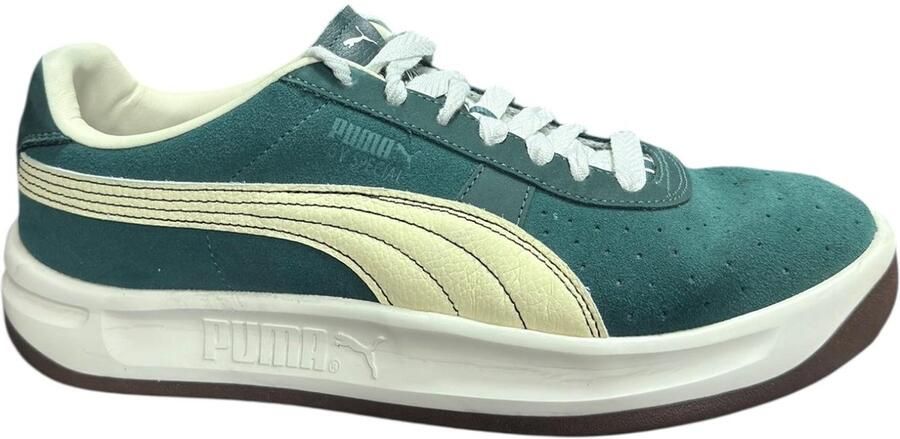PUMA Sneaker Groen Geel Wit