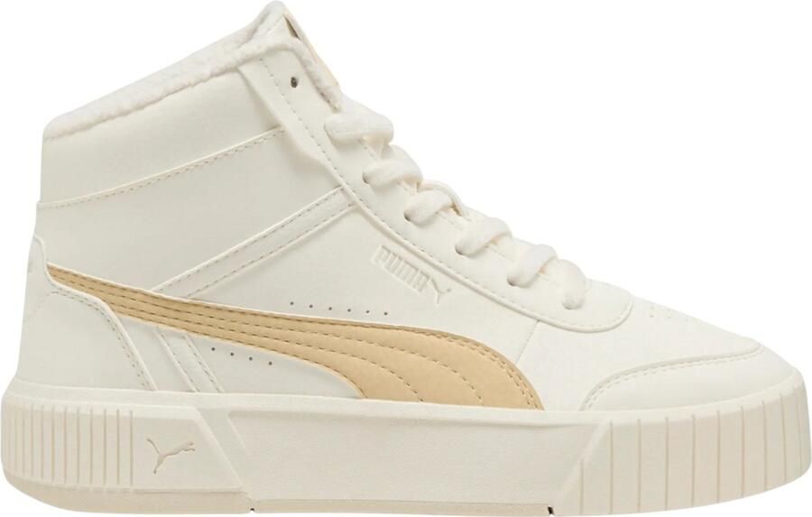 PUMA Sneakers Carina Mia Mid WTR Dames Beige