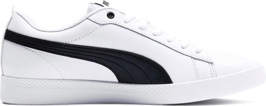PUMA Smash Wns v2 L dames sneakerschoenen sportschoen 365208 01 wit - Foto 6