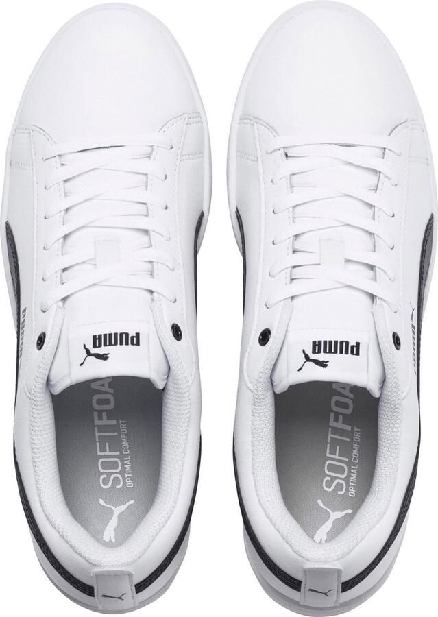 PUMA Smash Wns v2 L dames sneakerschoenen sportschoen 365208 01 wit - Foto 3