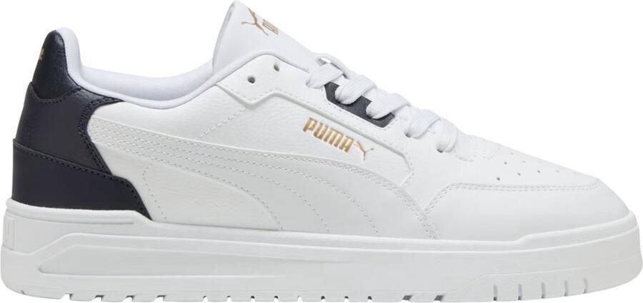 PUMA Sneakers Downtown biało-czarne Wit