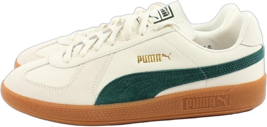 PUMA Club II Era unisex sneaker sportschoenen 397447 22 white-green - Foto 3