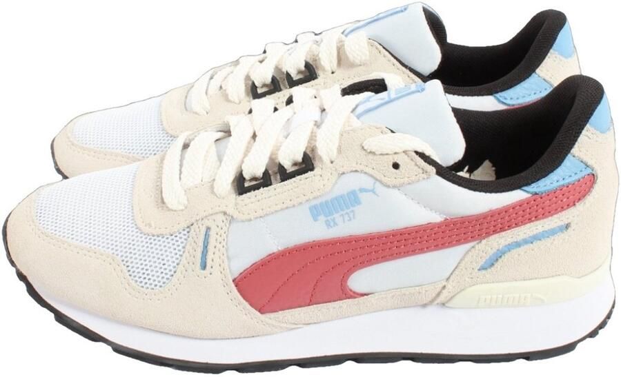 Puma Witte Heren Sneakers RX 737